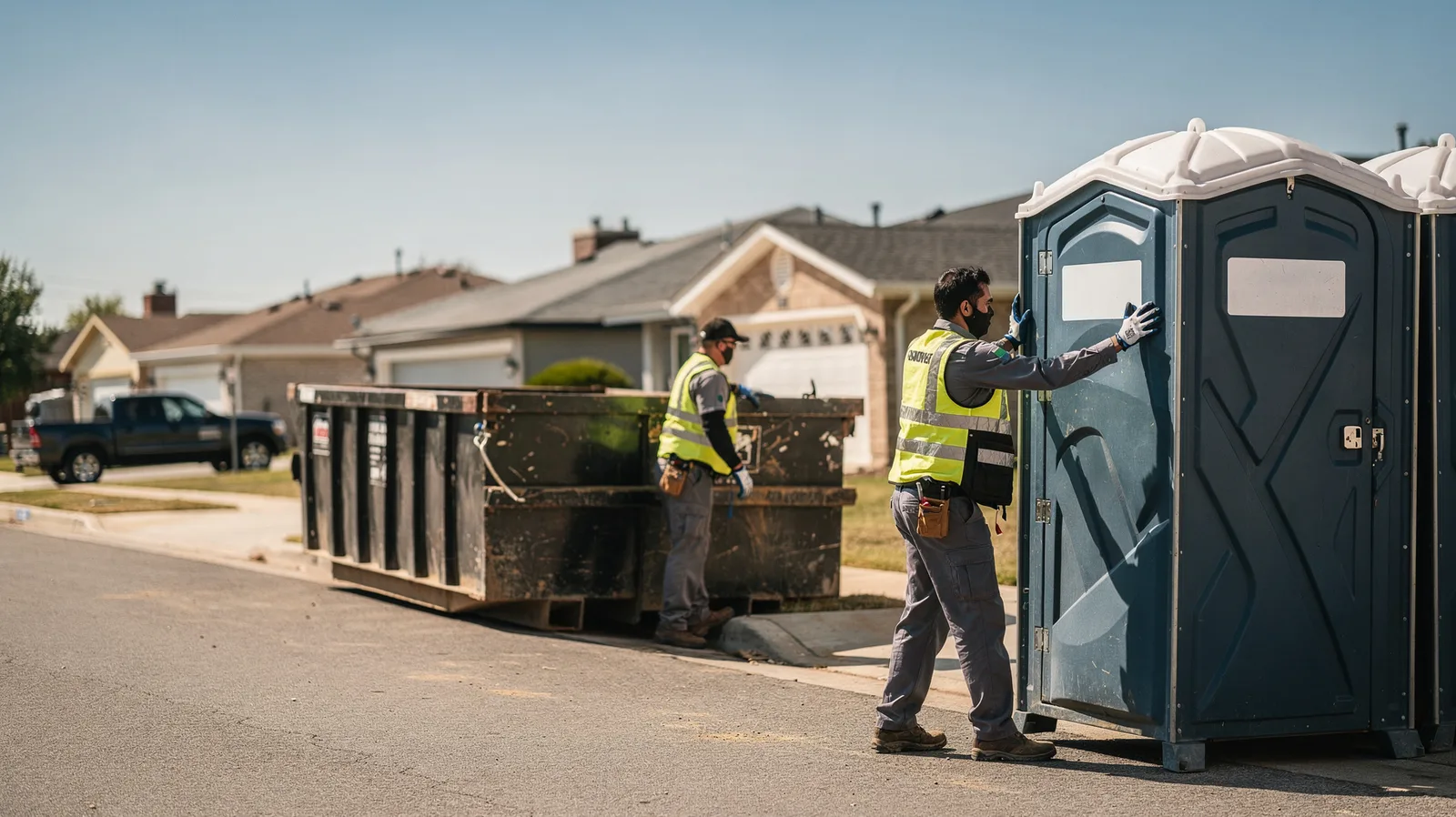 Porta Potty Rental in Howell, MI near me